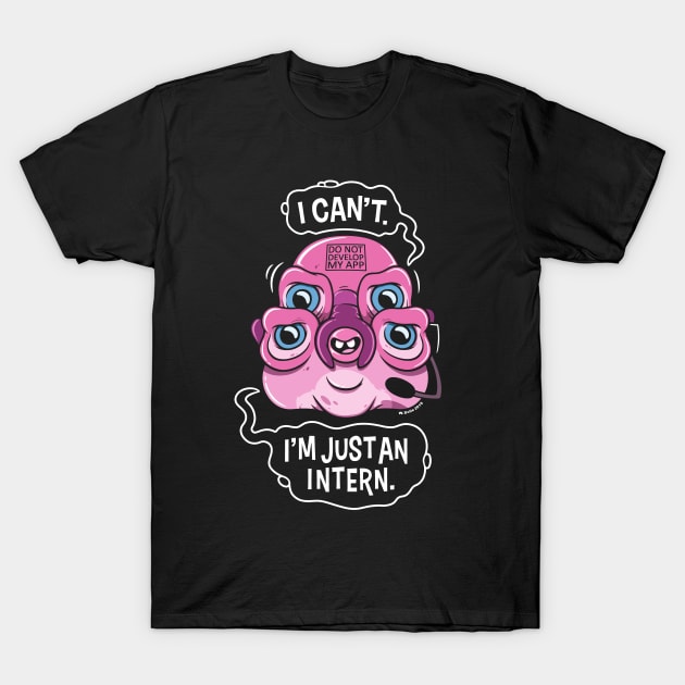 Glootie the Intern T-Shirt by wloem